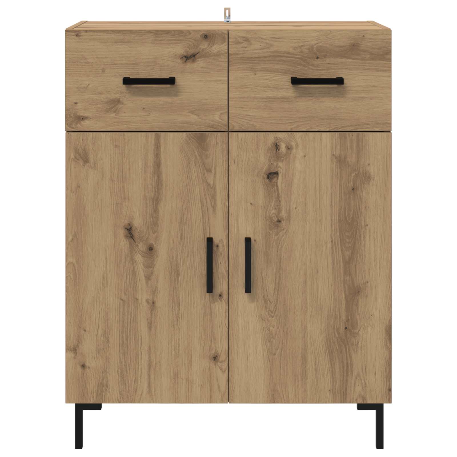 Buffet Chêne artisanal 69,5 x 34 x 90 cm Bois d'ingénierie - XIOS