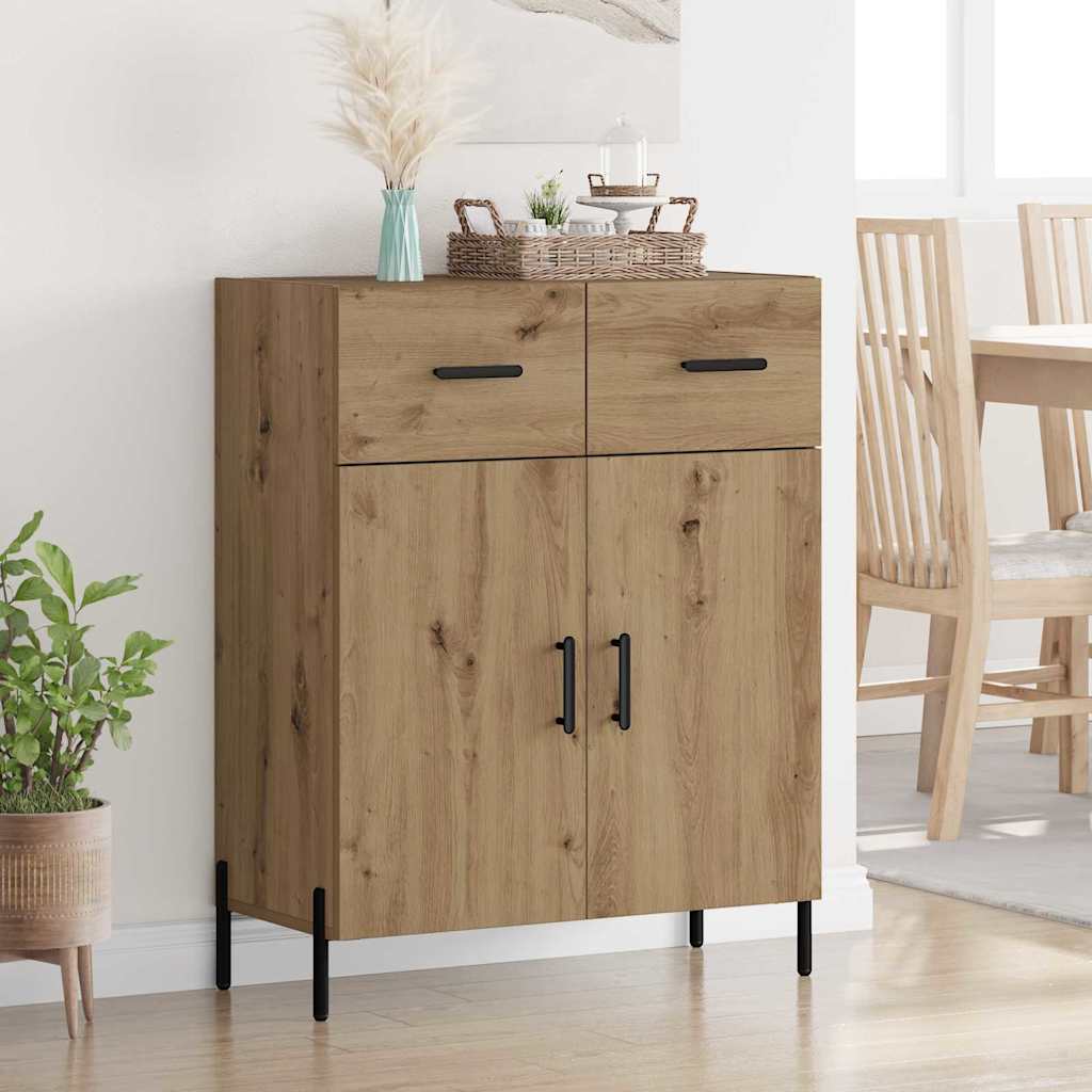 Buffet Chêne artisanal 69,5 x 34 x 90 cm Bois d'ingénierie - XIOS