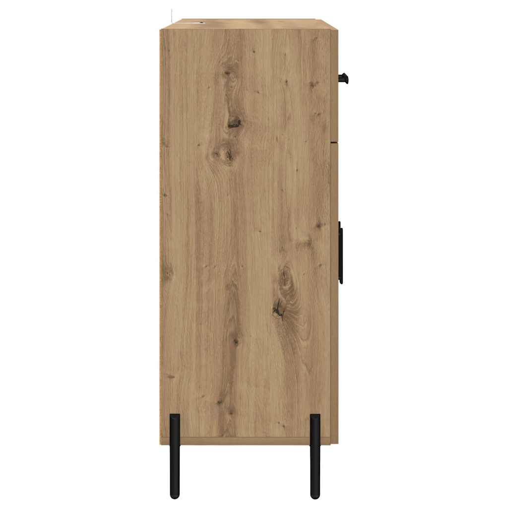 Buffet Chêne artisanal 69,5 x 34 x 90 cm Bois d'ingénierie - XIOS