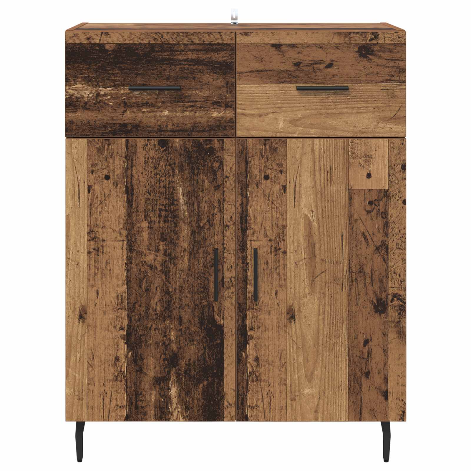 Buffet Bois Ancien 69,5 x 34 x 90 cm Bois d'ingénierie - XIOS