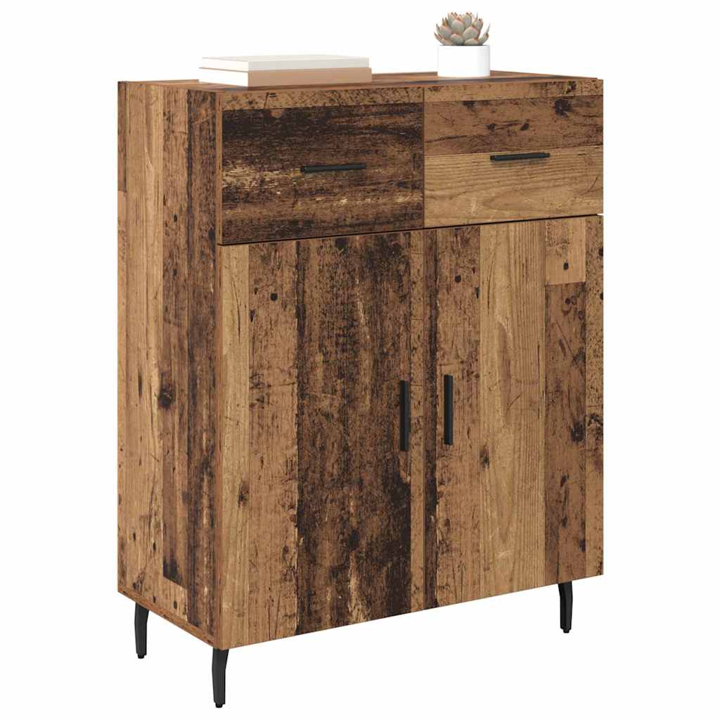 Buffet Bois Ancien 69,5 x 34 x 90 cm Bois d'ingénierie - XIOS