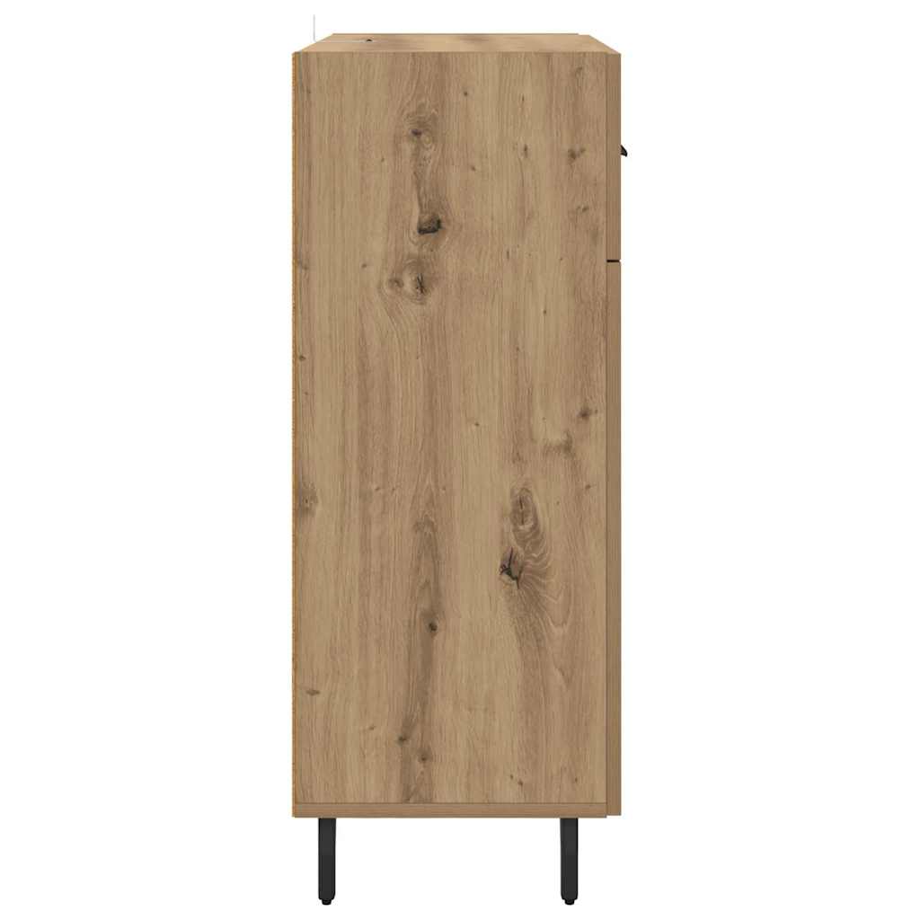 Buffet Chêne artisanal 69,5 x 34 x 90 cm Bois d'ingénierie - XIOS