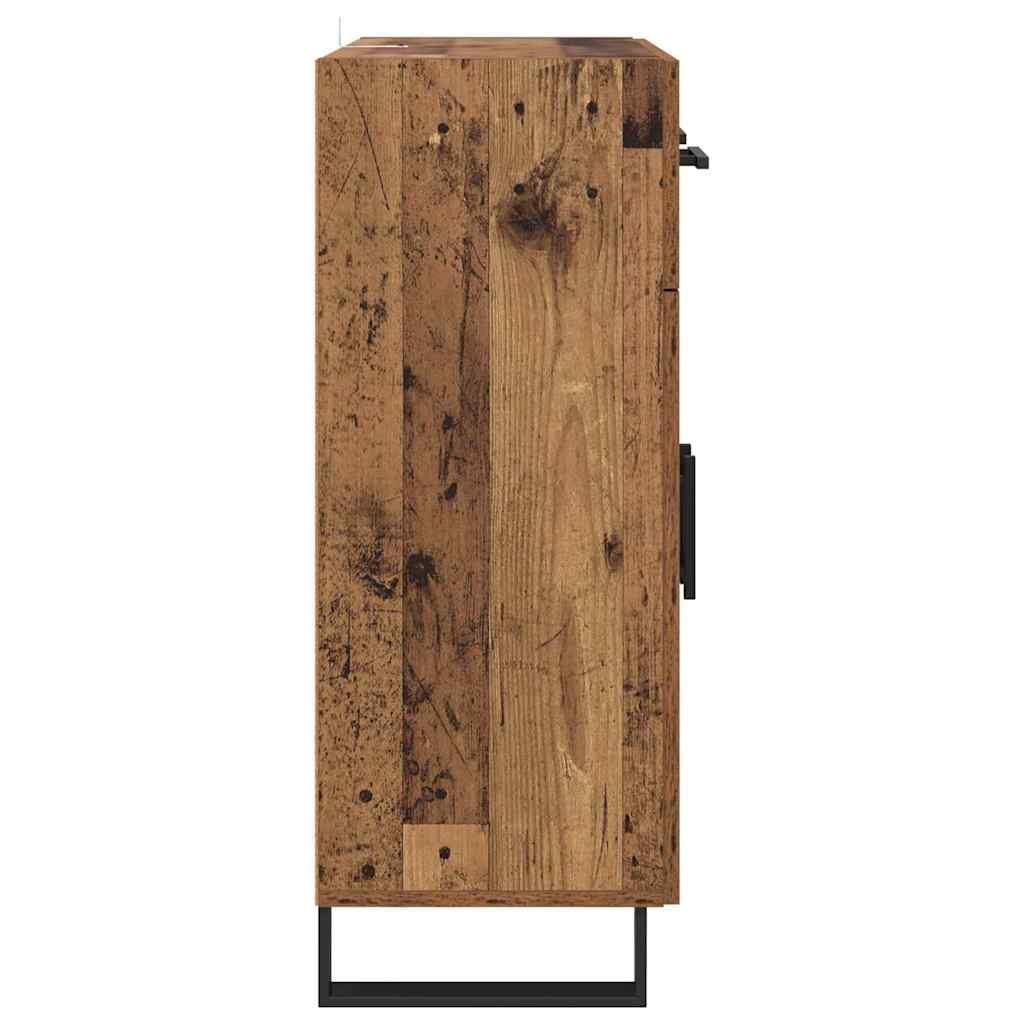 Buffet Bois Ancien 69,5 x 34 x 90 cm Bois d'ingénierie - XIOS