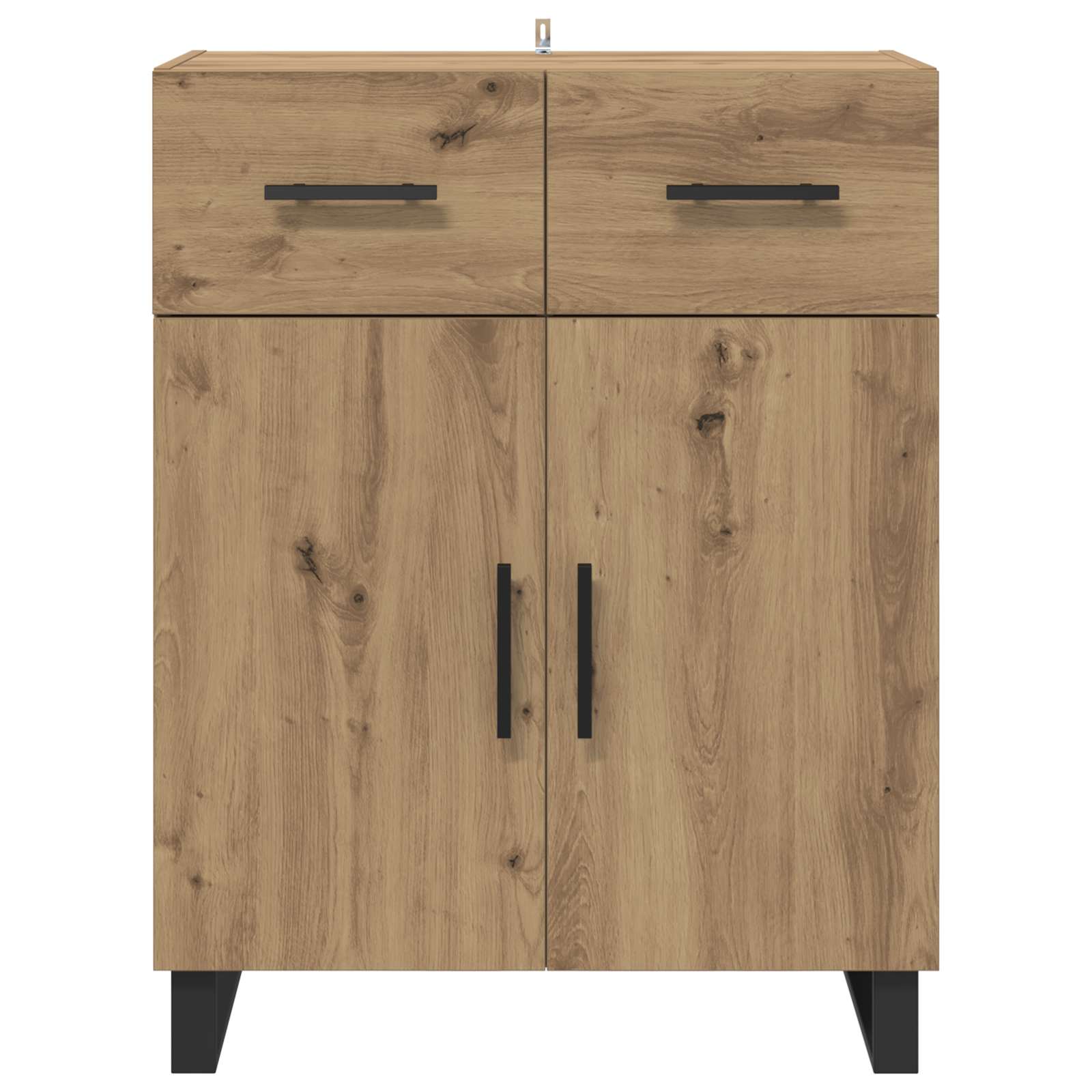 Buffet Chêne artisanal 69,5 x 34 x 90 cm Bois d'ingénierie - XIOS