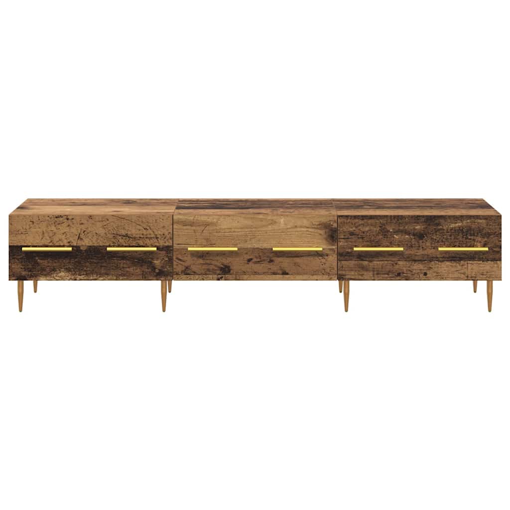 Meuble TV Bois Ancien 150 x 36 x 30 cm Bois d'ingénierie - XIOS