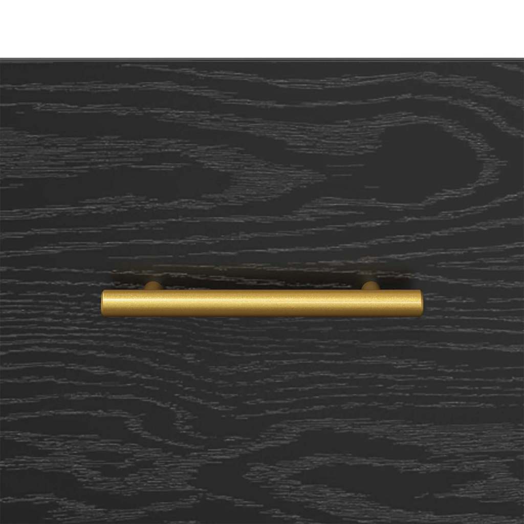 Meuble TV Chêne noir 150 x 36 x 30 cm Bois d'ingénierie - XIOS