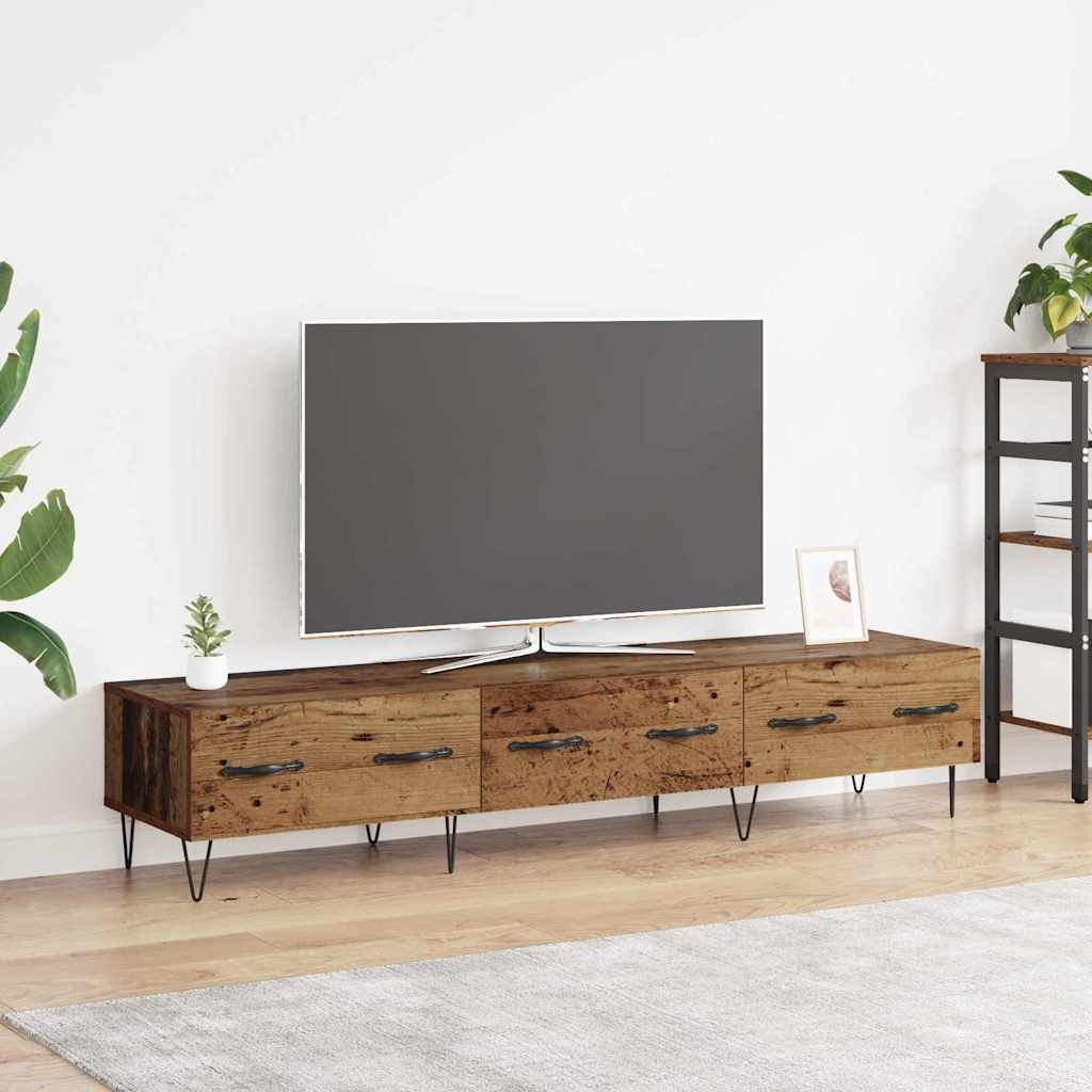 Meuble TV Bois ancien 150 x 36 x 30 cm Bois d'ingénierie - XIOS