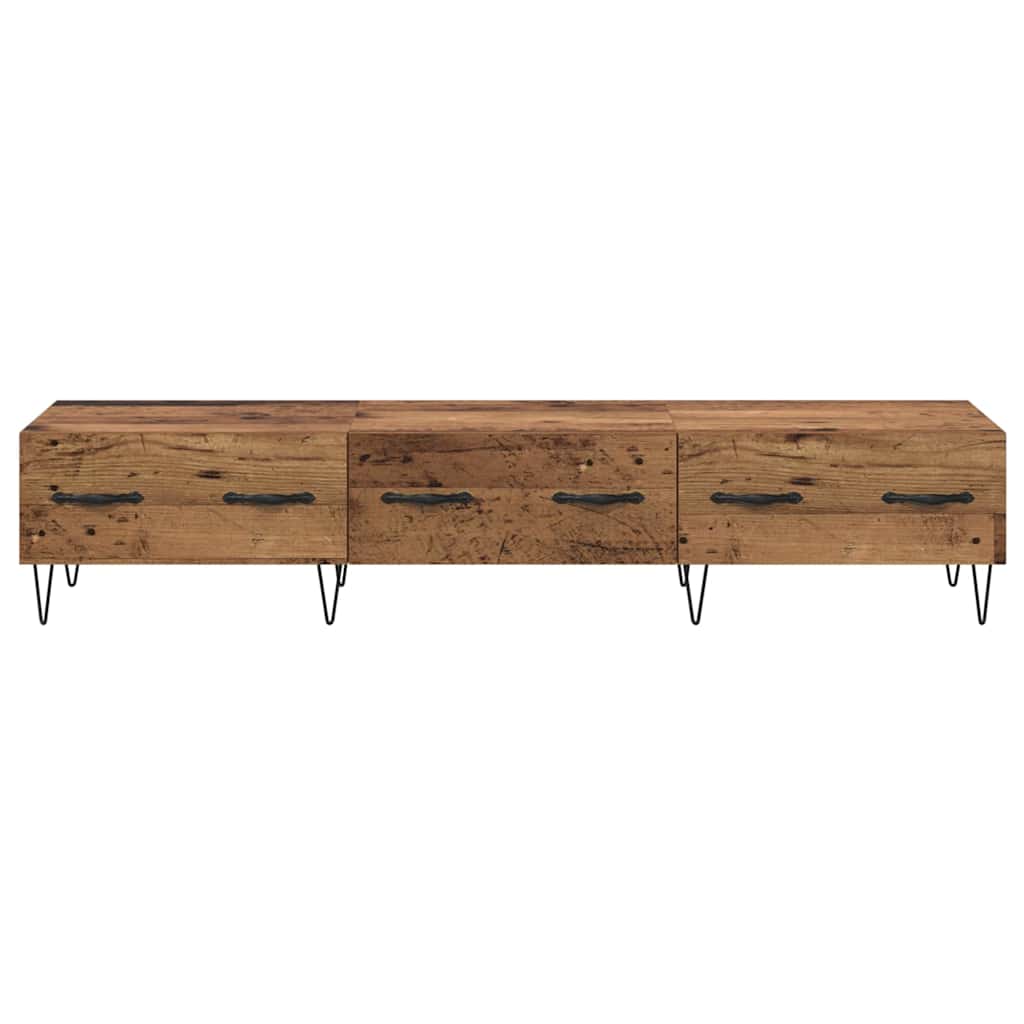 Meuble TV Bois ancien 150 x 36 x 30 cm Bois d'ingénierie - XIOS
