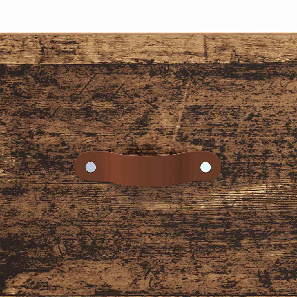 Cabinet de chevet mural Bois Ancien 35 x 35 x 20 cm - XIOS