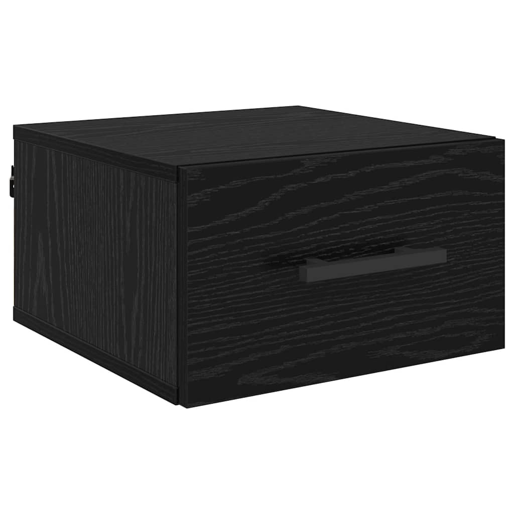 Cabinet de chevet Chêne noir 35 x 35 x 20 cm Bois d'ingénierie - XIOS