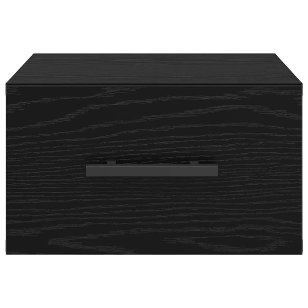 Cabinet de chevet Chêne noir 35 x 35 x 20 cm Bois d'ingénierie - XIOS