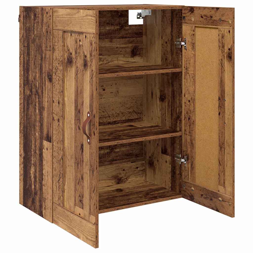 Meuble mural Bois Ancien 69,5 x 34 x 90 cm Bois d'ingénierie - XIOS