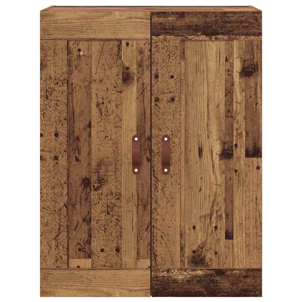 Meuble mural Bois Ancien 69,5 x 34 x 90 cm Bois d'ingénierie - XIOS