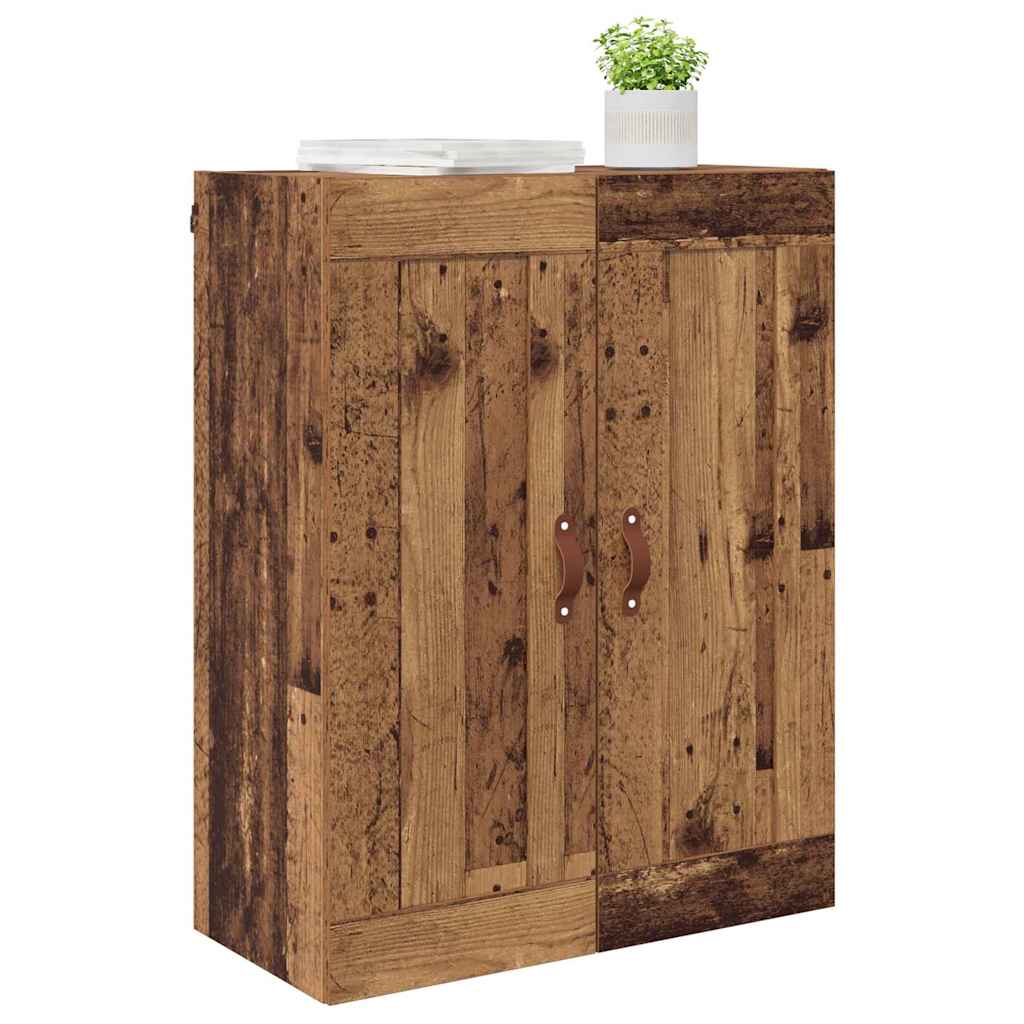 Meuble mural Bois Ancien 69,5 x 34 x 90 cm Bois d'ingénierie - XIOS