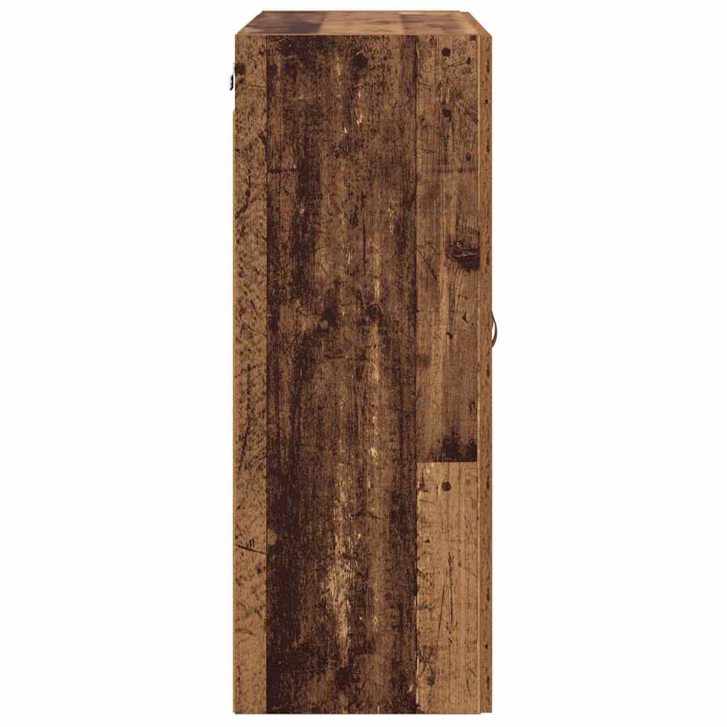 Meuble mural Bois Ancien 69,5 x 34 x 90 cm Bois d'ingénierie - XIOS