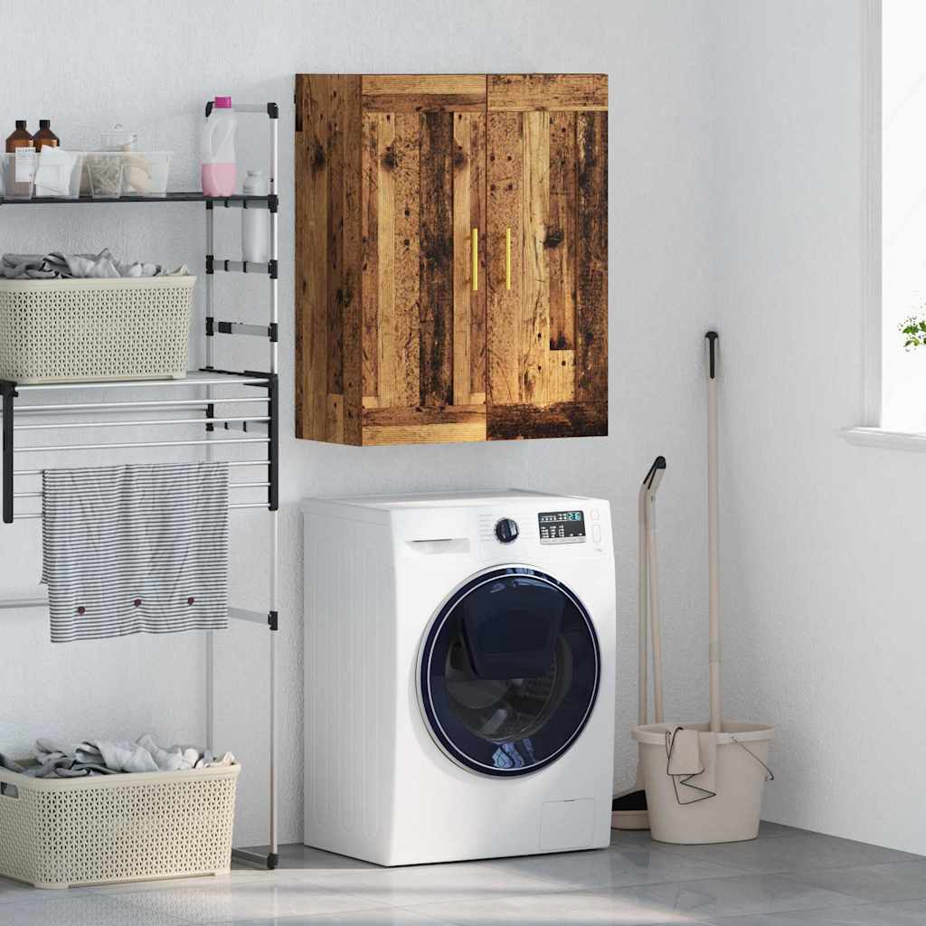 Meuble mural Bois Ancien 69,5 x 34 x 90 cm Bois d'ingénierie - XIOS