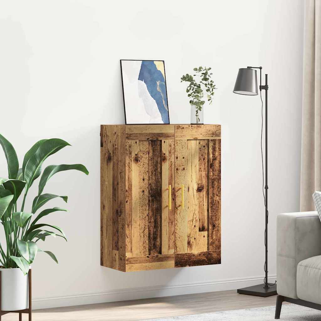Meuble mural Bois Ancien 69,5 x 34 x 90 cm Bois d'ingénierie - XIOS