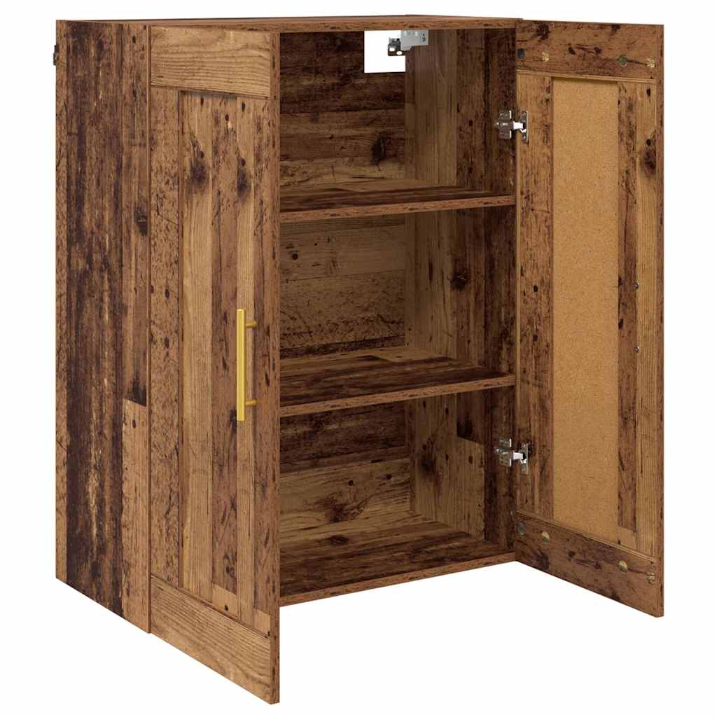 Meuble mural Bois Ancien 69,5 x 34 x 90 cm Bois d'ingénierie - XIOS
