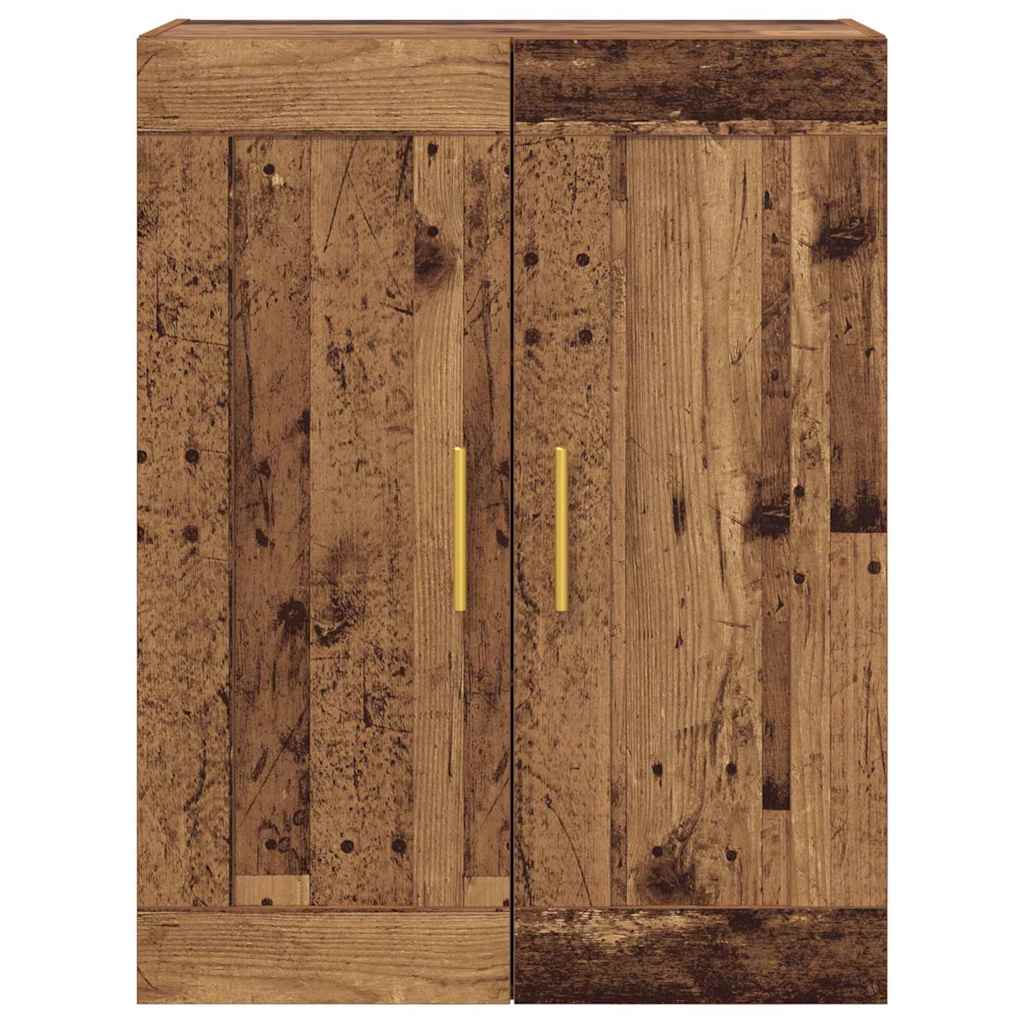 Meuble mural Bois Ancien 69,5 x 34 x 90 cm Bois d'ingénierie - XIOS