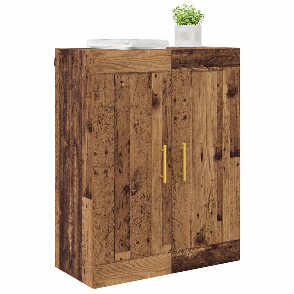 Meuble mural Bois Ancien 69,5 x 34 x 90 cm Bois d'ingénierie - XIOS