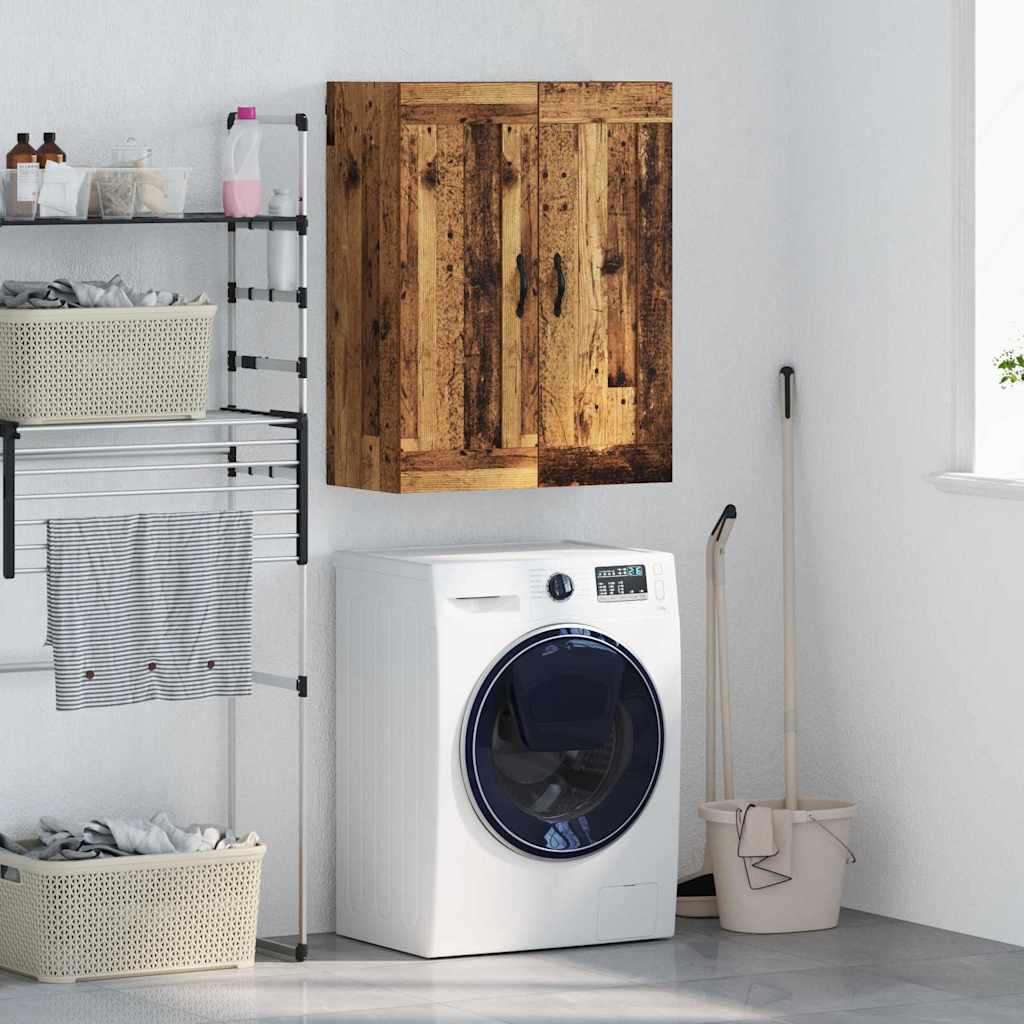 Meuble mural Bois Ancien 69,5 x 34 x 90 cm Bois d'ingénierie - XIOS