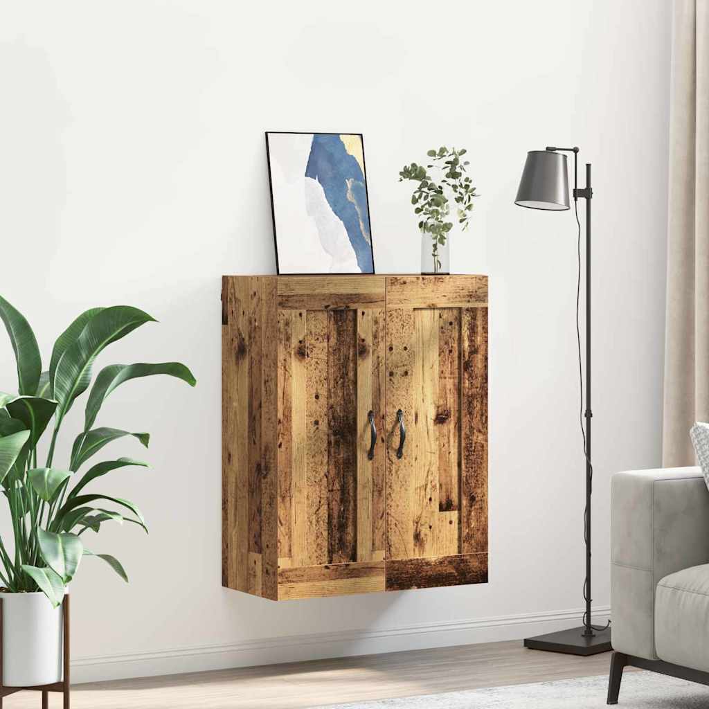 Meuble mural Bois Ancien 69,5 x 34 x 90 cm Bois d'ingénierie - XIOS