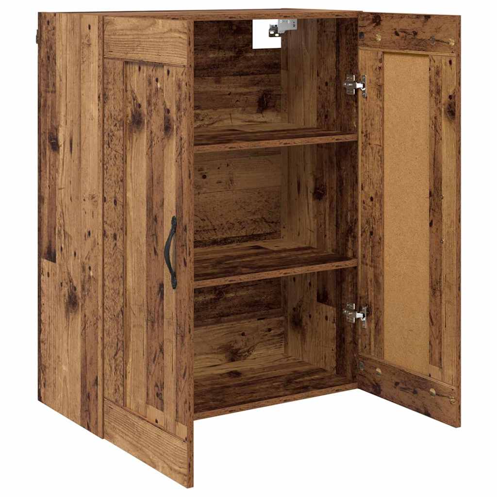 Meuble mural Bois Ancien 69,5 x 34 x 90 cm Bois d'ingénierie - XIOS