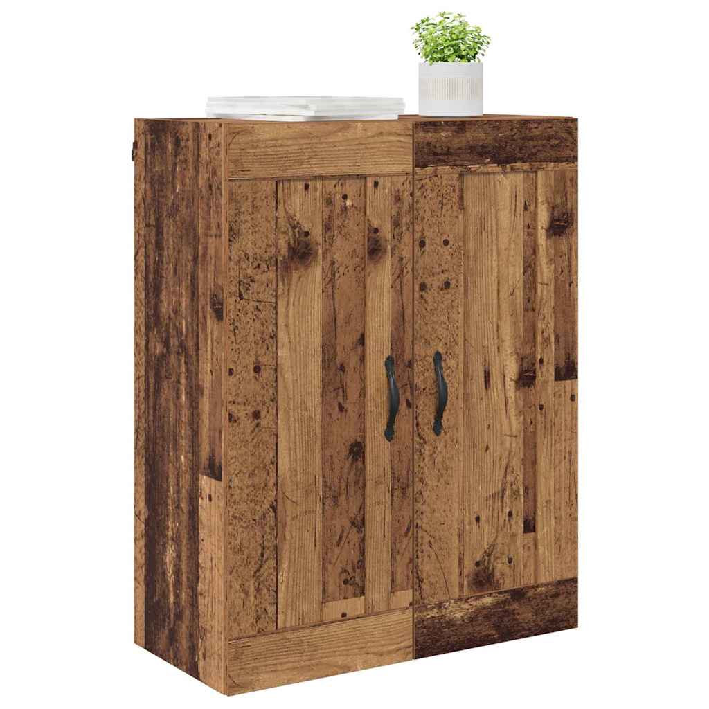 Meuble mural Bois Ancien 69,5 x 34 x 90 cm Bois d'ingénierie - XIOS
