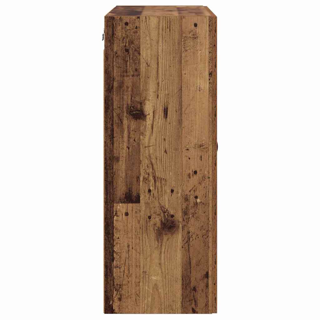 Meuble mural Bois Ancien 69,5 x 34 x 90 cm Bois d'ingénierie - XIOS