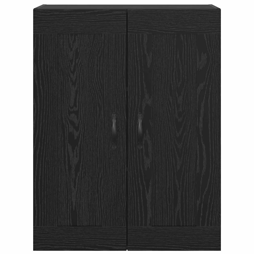 Meuble mural Chêne noir 69,5 x 34 x 90 cm Bois d'ingénierie - XIOS