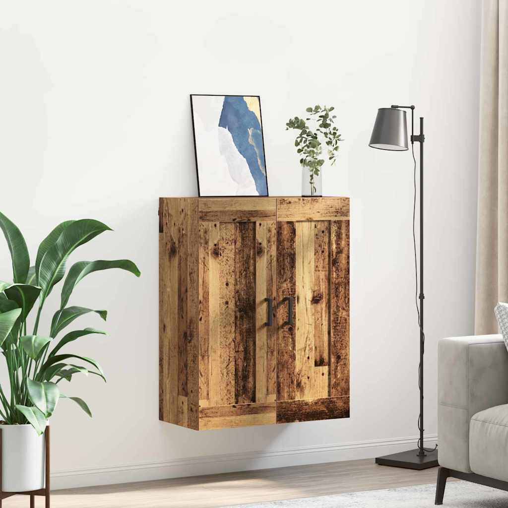 Meuble mural Bois Ancien 69,5 x 34 x 90 cm Bois d'ingénierie