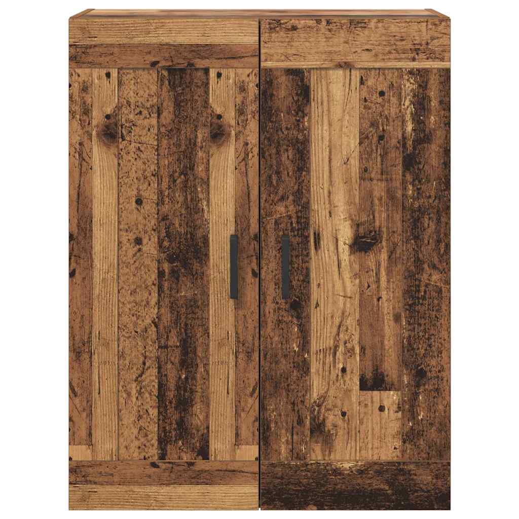 Meuble mural Bois Ancien 69,5 x 34 x 90 cm Bois d'ingénierie - XIOS