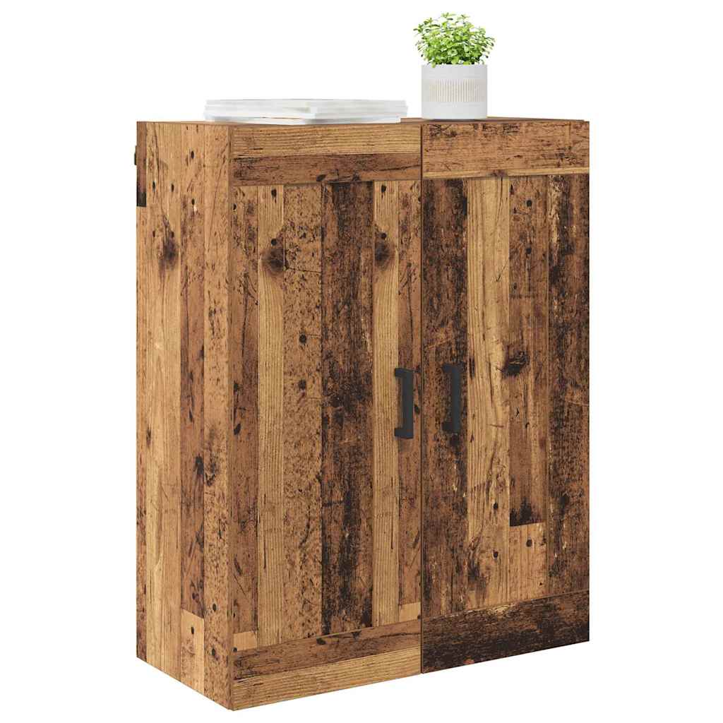 Meuble mural Bois Ancien 69,5 x 34 x 90 cm Bois d'ingénierie