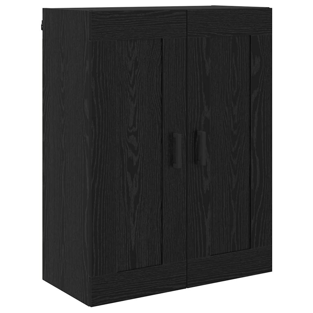 Meuble mural Chêne noir 69,5 x 34 x 90 cm Bois d'ingénierie - XIOS