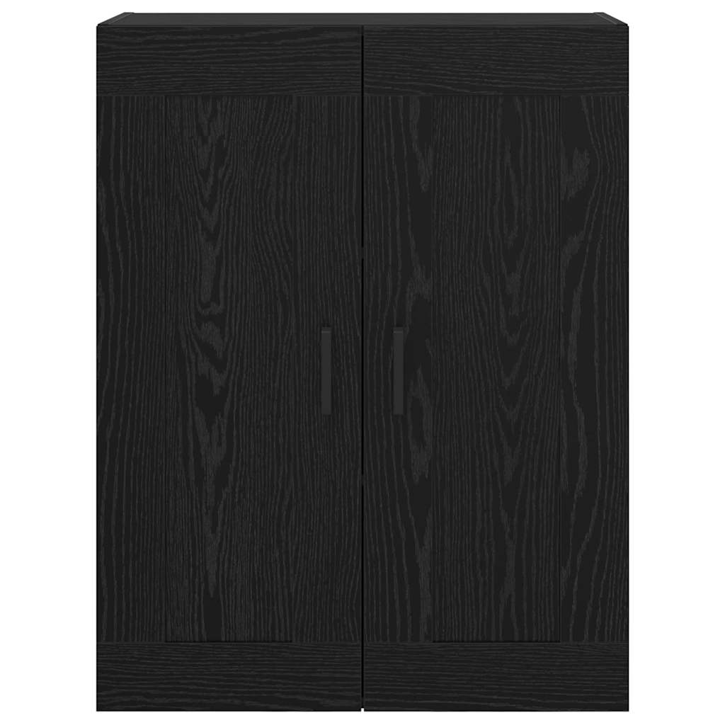 Meuble mural Chêne noir 69,5 x 34 x 90 cm Bois d'ingénierie - XIOS