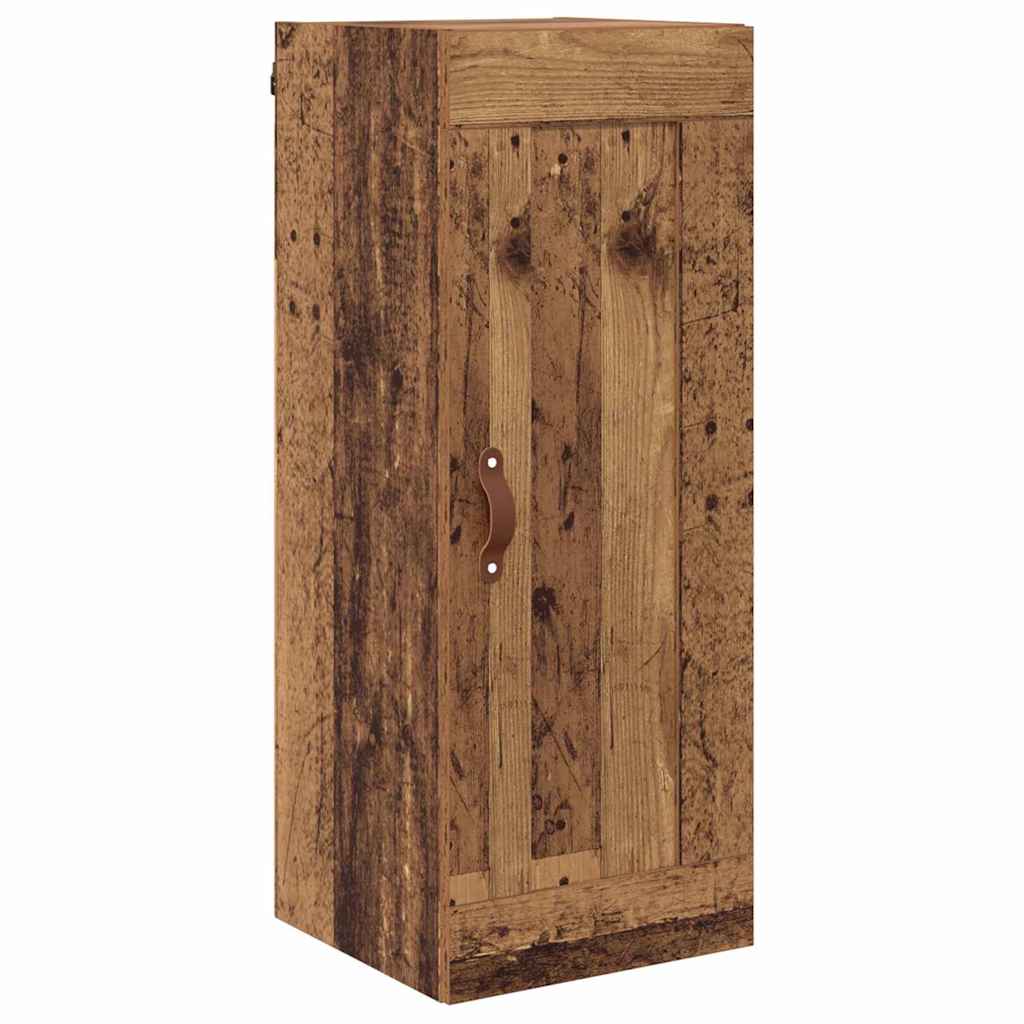 Meuble mural Bois Ancien 34,5 x 34 x 90 cm Bois d'ingénierie - XIOS