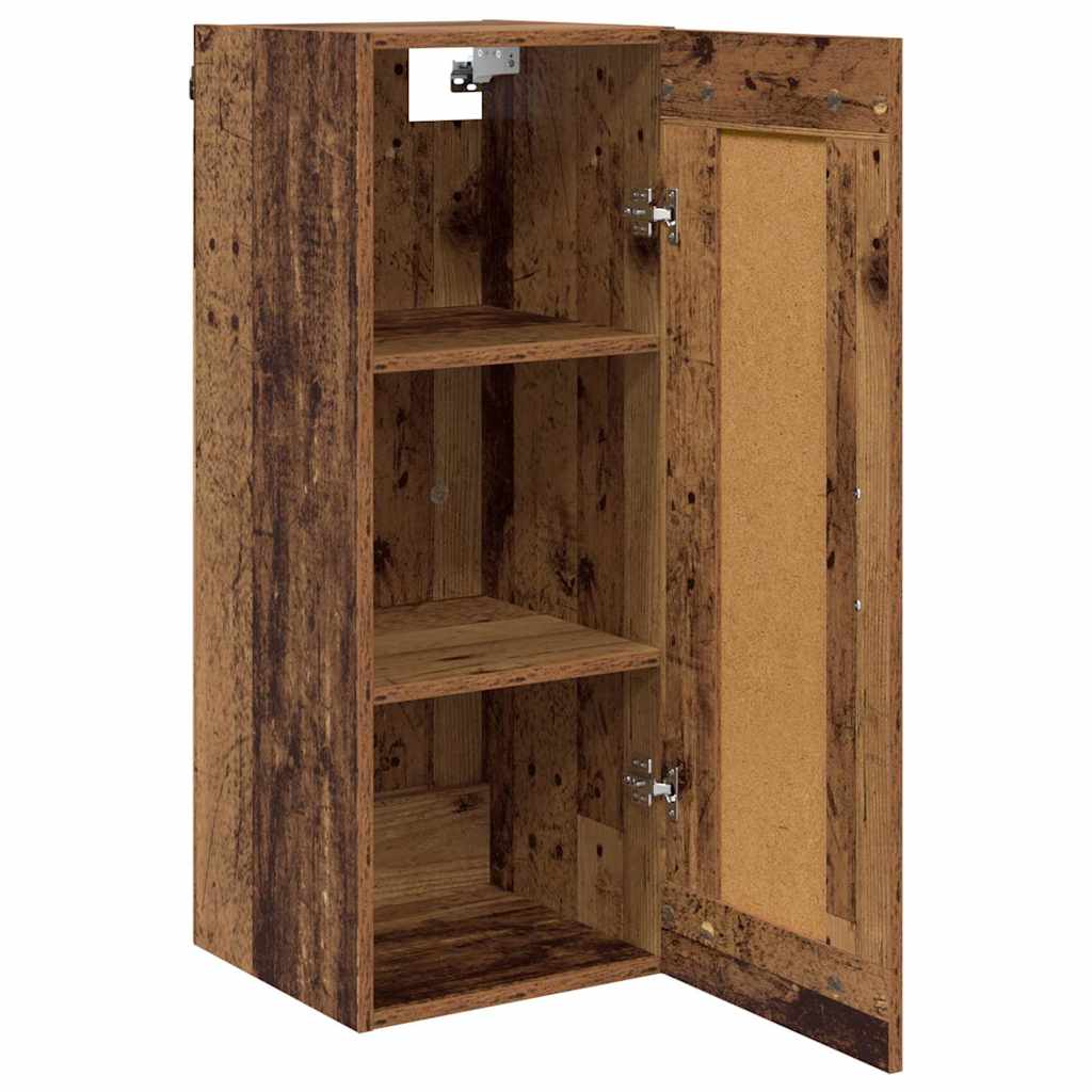 Meuble mural Bois Ancien 34,5 x 34 x 90 cm Bois d'ingénierie - XIOS