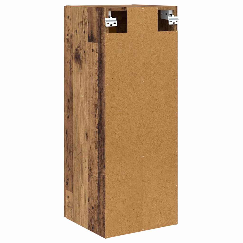 Meuble mural Bois Ancien 34,5 x 34 x 90 cm Bois d'ingénierie - XIOS