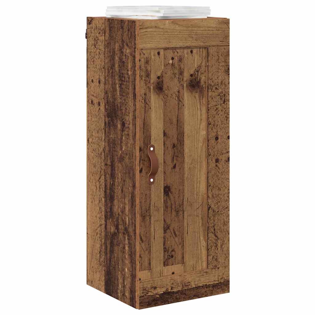 Meuble mural Bois Ancien 34,5 x 34 x 90 cm Bois d'ingénierie - XIOS
