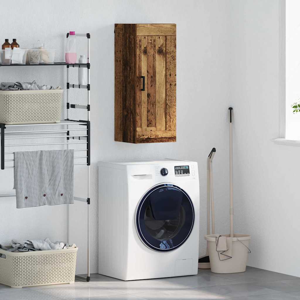 Meuble mural Bois Ancien 34,5 x 34 x 90 cm Bois d'ingénierie - XIOS