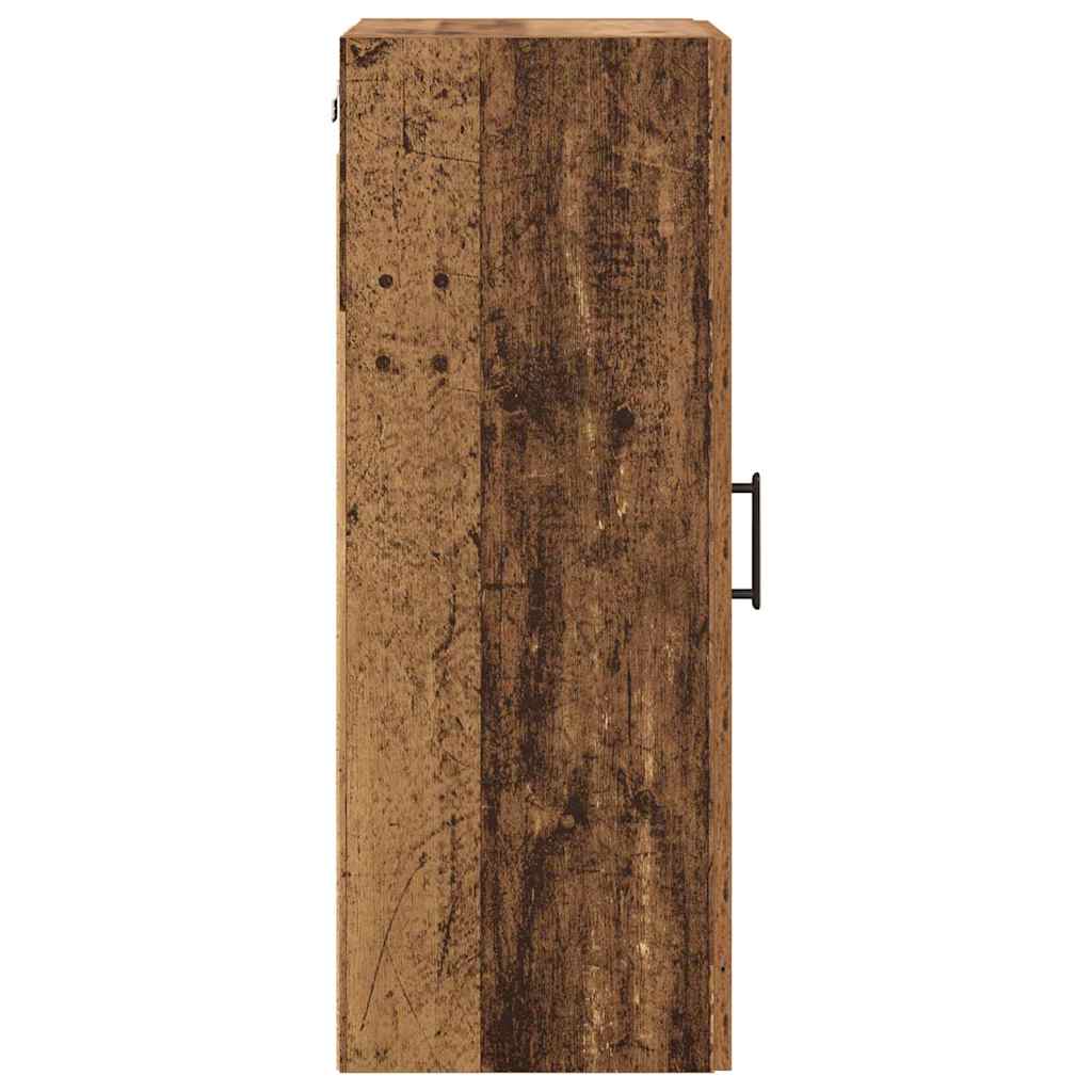 Meuble mural Bois Ancien 34,5 x 34 x 90 cm Bois d'ingénierie - XIOS