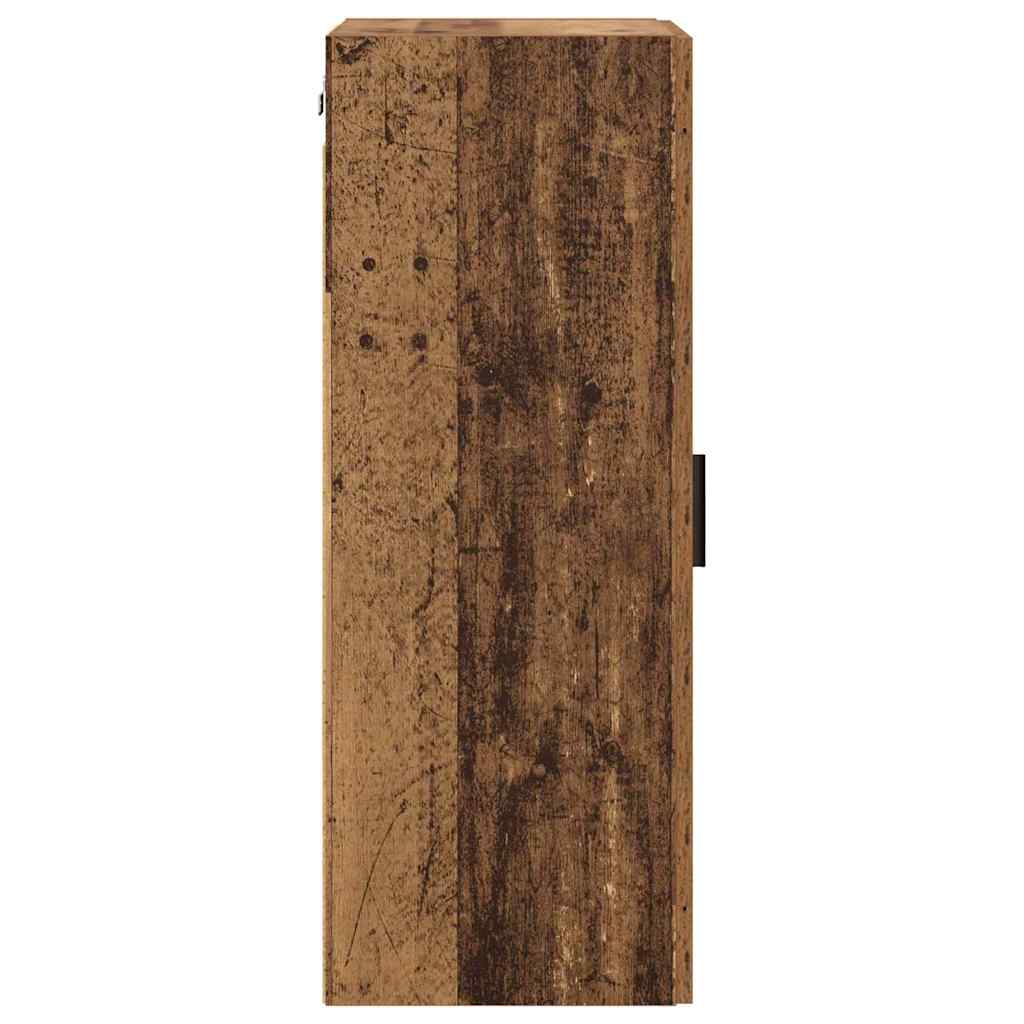 Meuble mural Bois Ancien 34,5 x 34 x 90 cm Bois d'ingénierie - XIOS