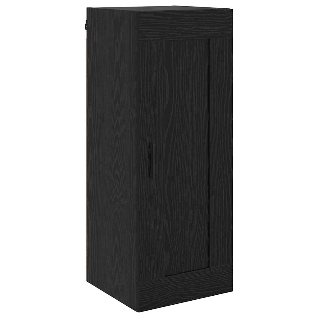 Meuble mural Chêne noir 34,5 x 34 x 90 cm Bois d'ingénierie - XIOS