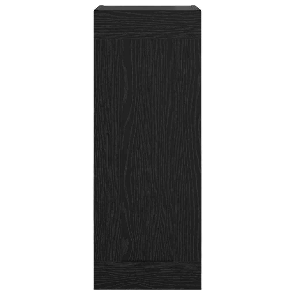 Meuble mural Chêne noir 34,5 x 34 x 90 cm Bois d'ingénierie - XIOS
