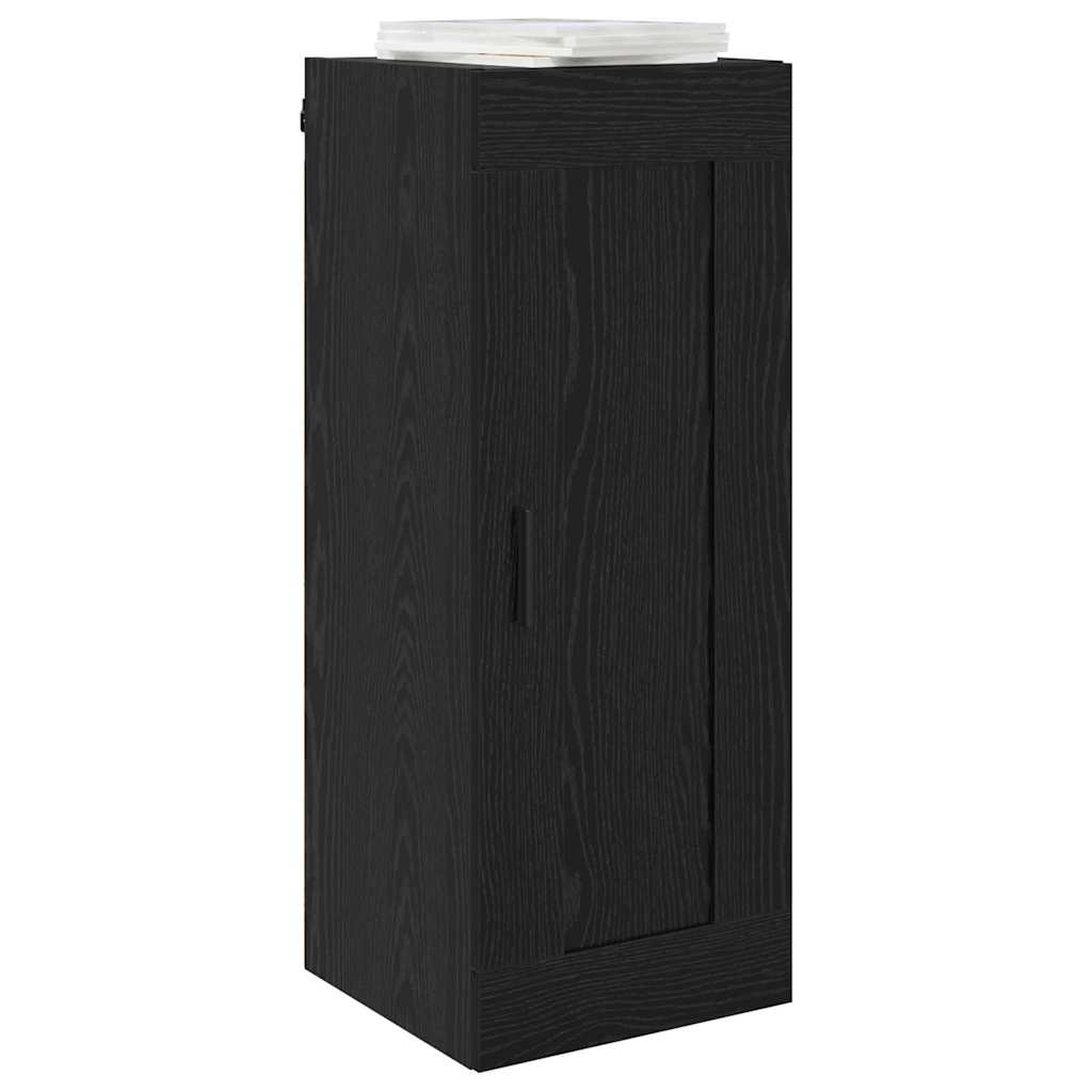 Meuble mural Chêne noir 34,5 x 34 x 90 cm Bois d'ingénierie - XIOS