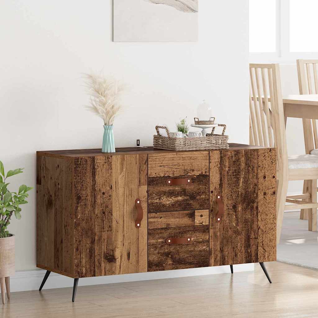 Buffet Bois Ancien 100 x 36 x 60 cm Bois d'ingénierie - XIOS