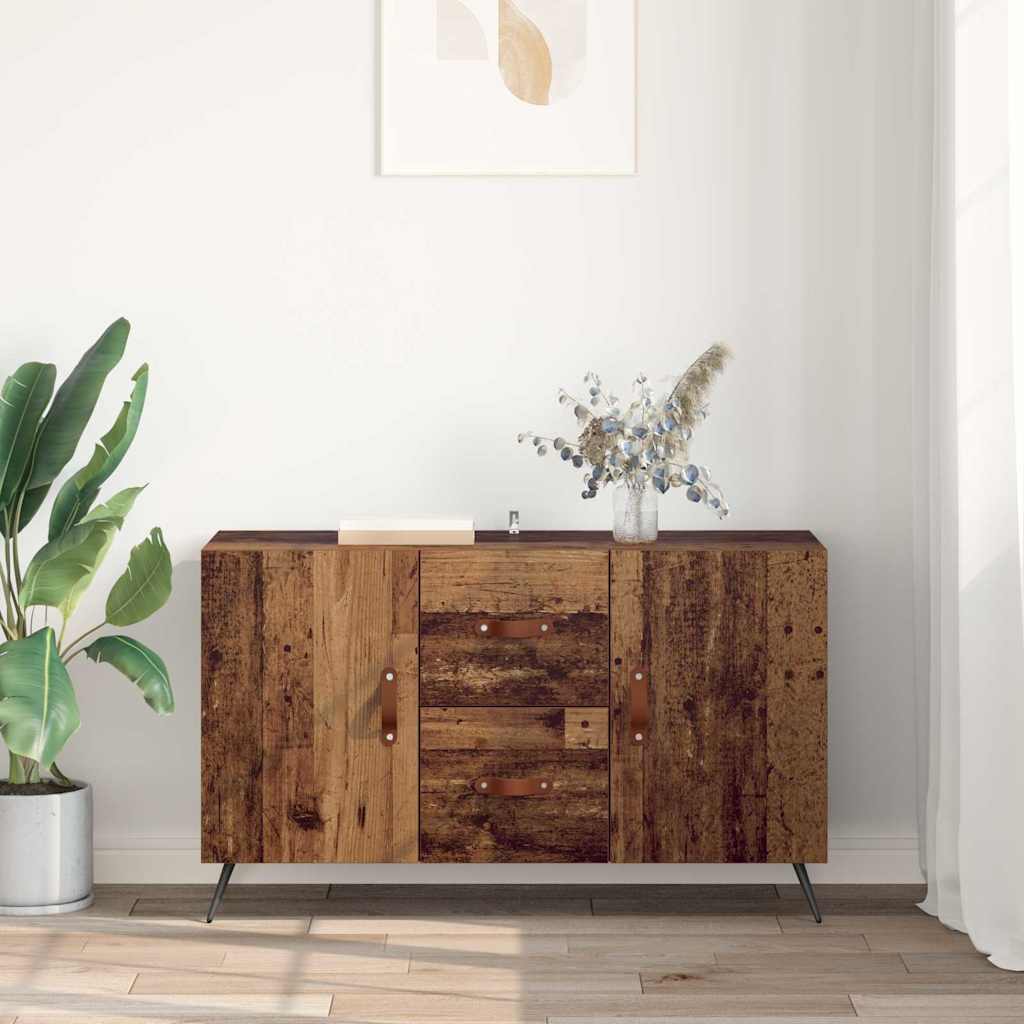 Buffet Bois Ancien 100 x 36 x 60 cm Bois d'ingénierie - XIOS