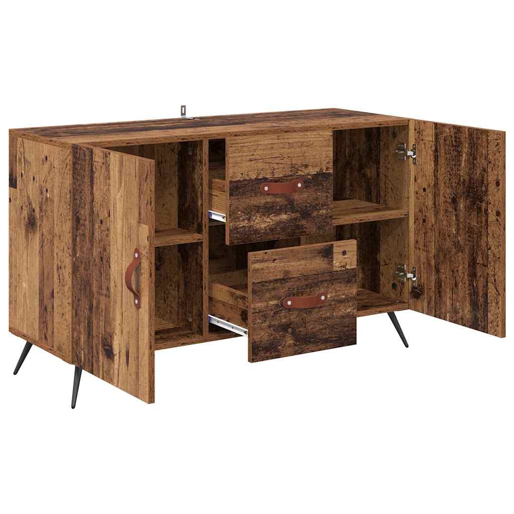 Buffet Bois Ancien 100 x 36 x 60 cm Bois d'ingénierie - XIOS
