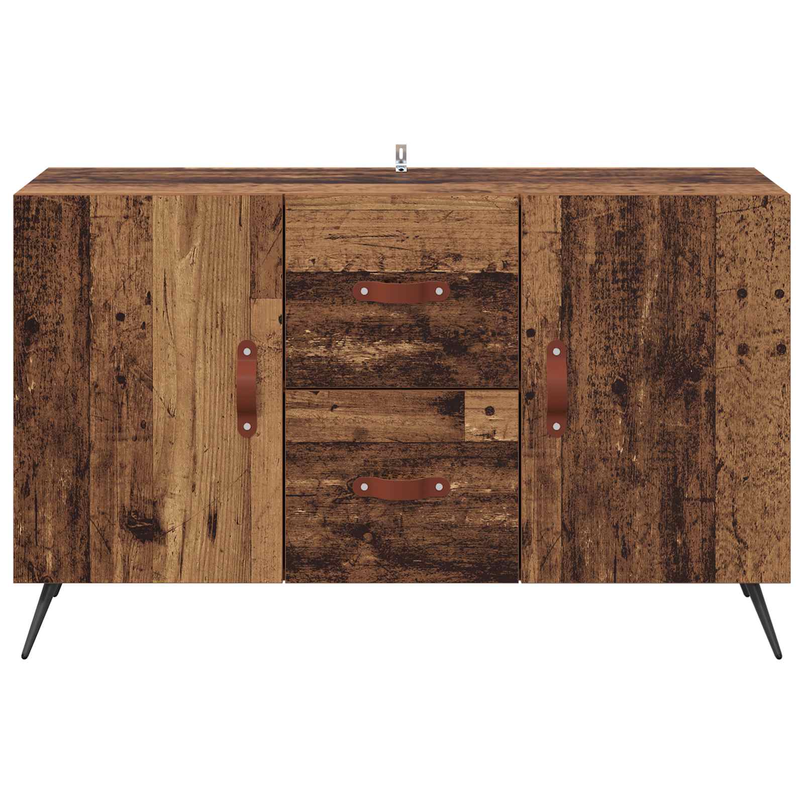 Buffet Bois Ancien 100 x 36 x 60 cm Bois d'ingénierie - XIOS
