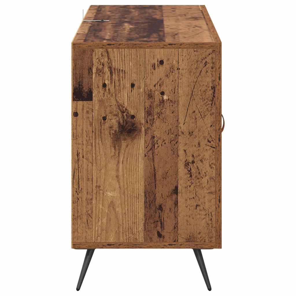 Buffet Bois Ancien 100 x 36 x 60 cm Bois d'ingénierie - XIOS